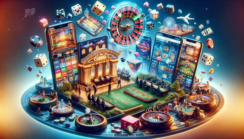 80 win How Online Casinos Integrate with Other Gaming Types