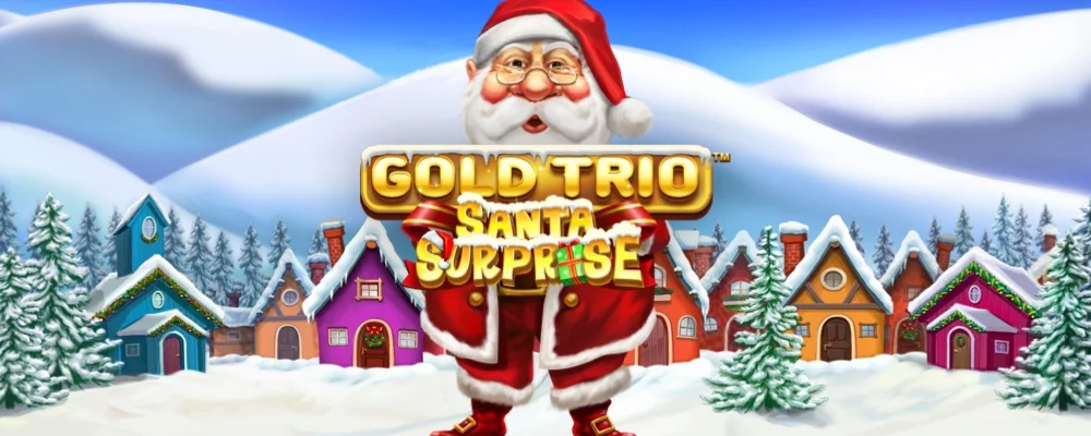 80 win Trio de Ouro: Surpresa do Papai Noel