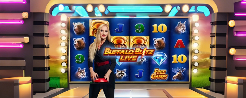 80 win Caça-níqueis Buffalo Blitz ao Vivo