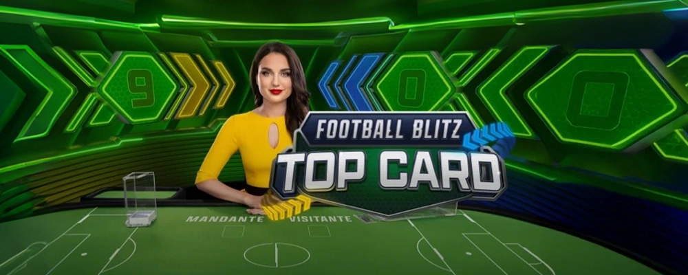 80 win Futebol Blitz Cartão Top ao Vivo